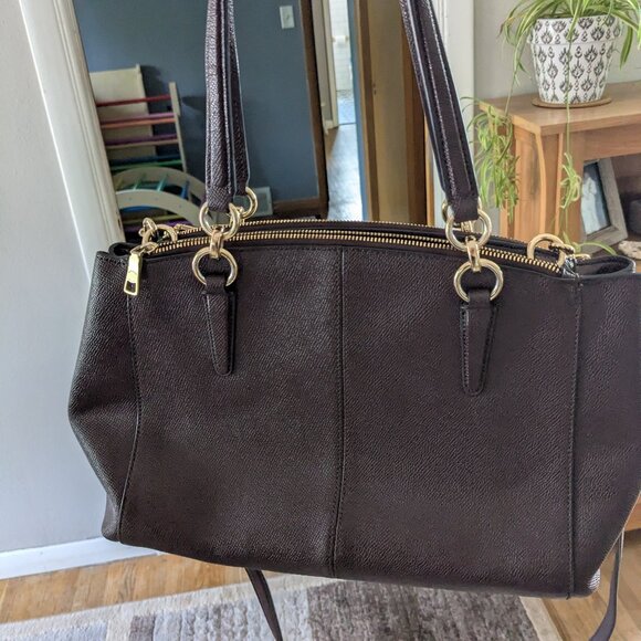 Coach Christie Carryall Satchel Purse Bag - Picture 2 of 4